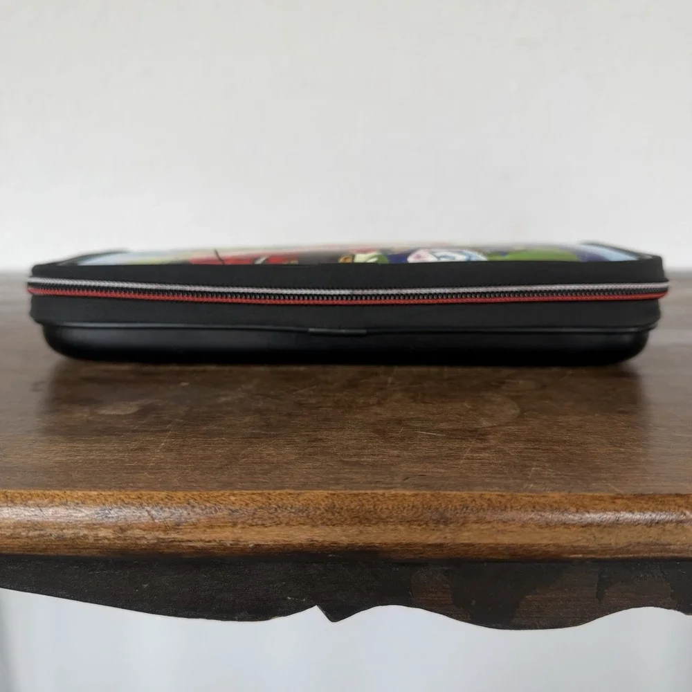 Nintendo Switch Mario Kart‎ Travel Carry Case Hard Shell Mario Luigi Peach